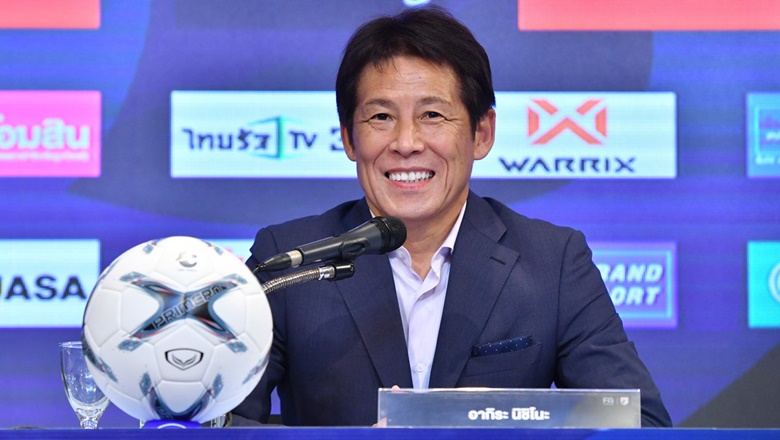Thái Lan đặt mục tiêu dự World Cup 2026 với Kiatisuk và Nishino - Ảnh 1