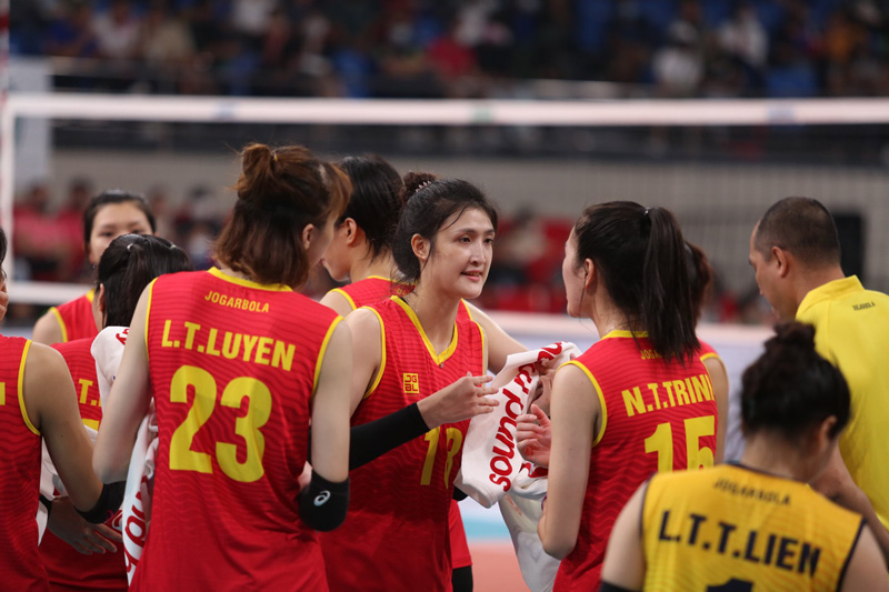 Danh sách tập trung đội tuyển bóng chuyền nữ Việt Nam 2023 chính thức - Ảnh 1