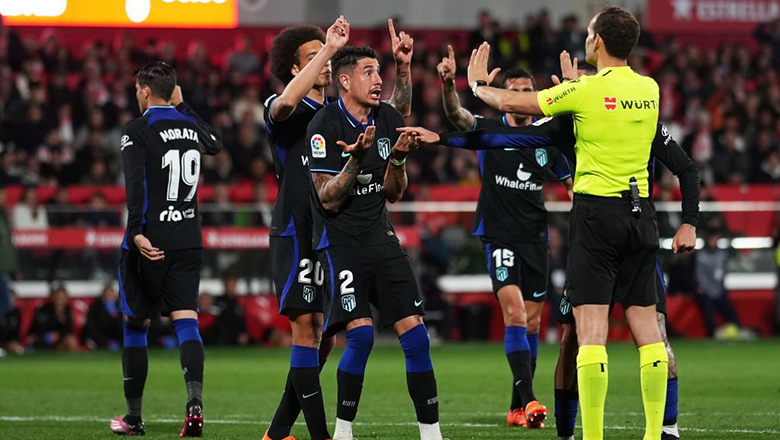 Kết quả bóng đá Girona vs Atletico Madrid: Morata tỏa sáng phút bù giờ - Ảnh 2