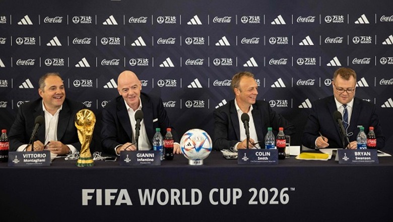 World Cup 2026 chốt định dạng mới, tăng thêm 40 trận - Ảnh 1