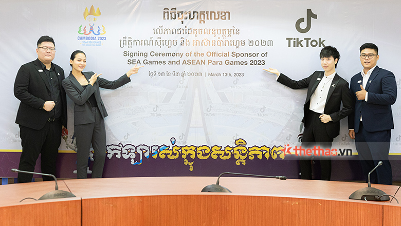 TikTok trở thành đối tác tài trợ đại hội thể thao SEA Games 32 - Ảnh 2