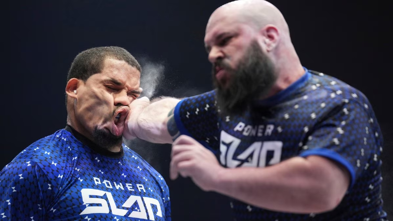UFC mất khách vì cố quảng cáo cho Power Slap - Ảnh 1