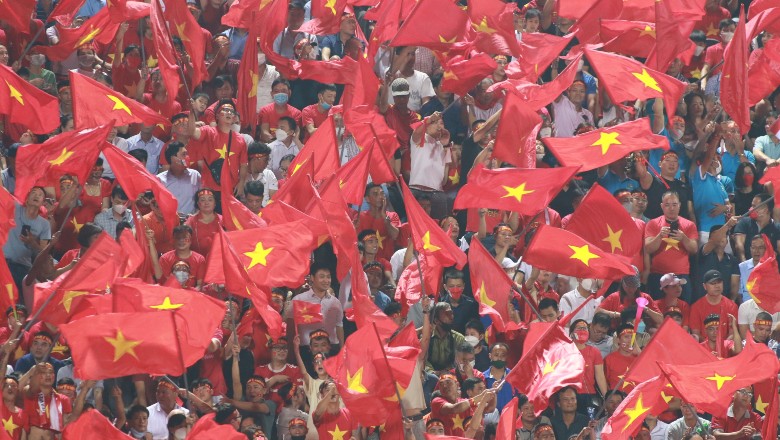 20.000 CĐV Việt Nam đăng ký sang Campuchia theo dõi SEA Games 32 - Ảnh 2