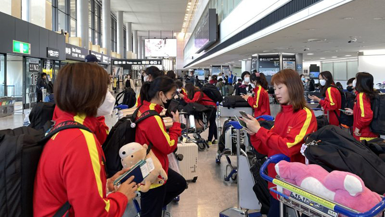 ĐT U17 nữ Việt Nam tập huấn tại Nhật Bản để chuẩn bị cho giải vô địch châu Á - Ảnh 1