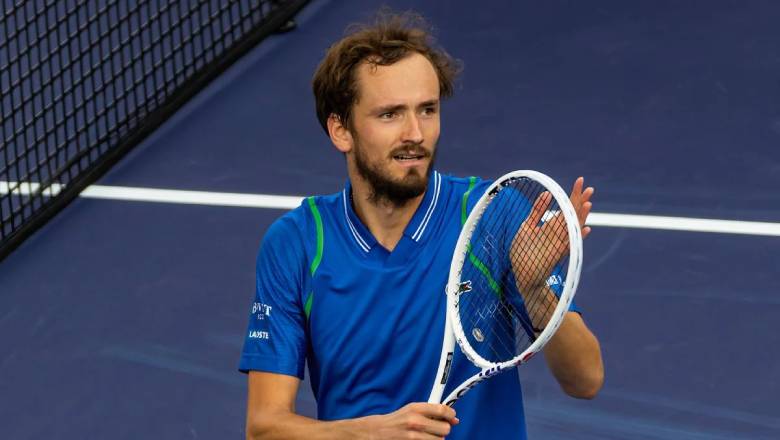 Kết quả tennis Indian Wells Masters ngày 16/3: Medvedev có mặt ở bán kết - Ảnh 1