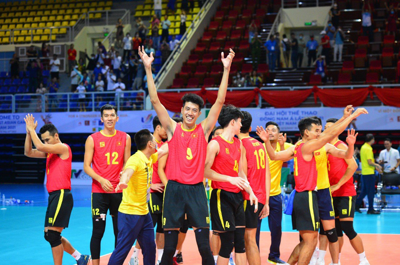 Số phận trái ngược của hai đội tuyển bóng chuyền Việt Nam ở Challenger Cup 2023 - Ảnh 2