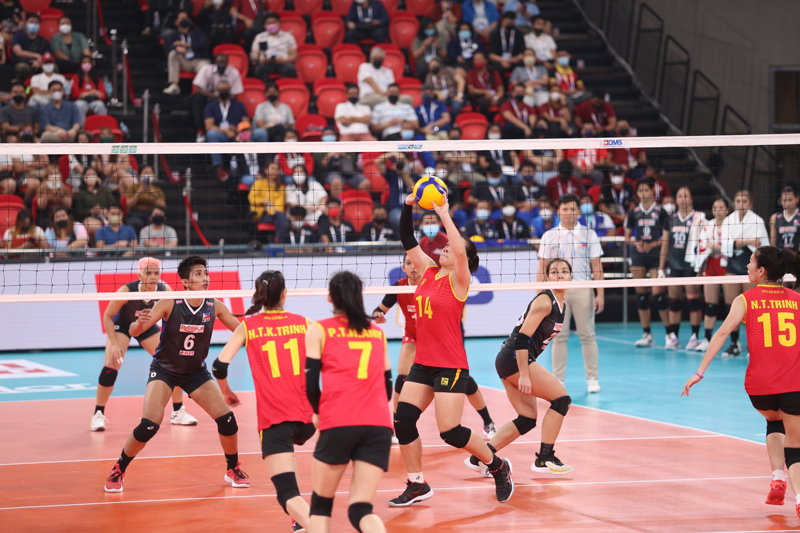 Việt Nam rơi vào bảng 'tử thần' ở giải bóng chuyền nữ Vô địch châu Á 2023 - Ảnh 1