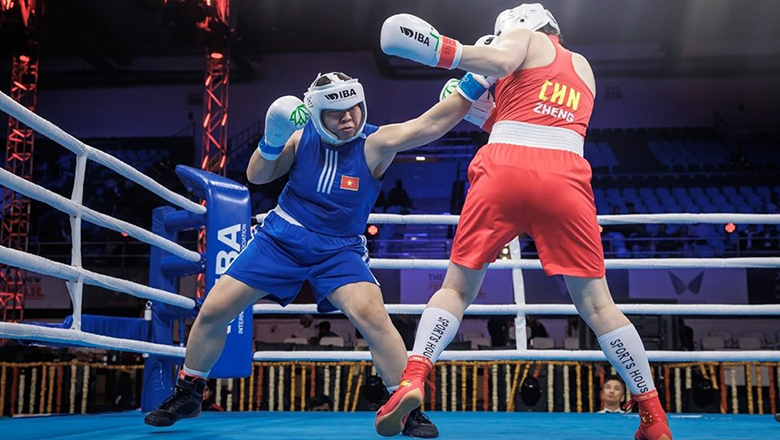 Boxing nữ thế giới: Vì sao Phương Hoài bị đếm 2 lần khi đấu võ sĩ Trung Quốc? - Ảnh 2