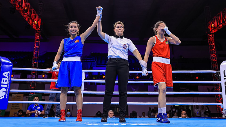 Việt Nam có trận thắng đầu tay ở giải vô địch Boxing nữ thế giới - Ảnh 2