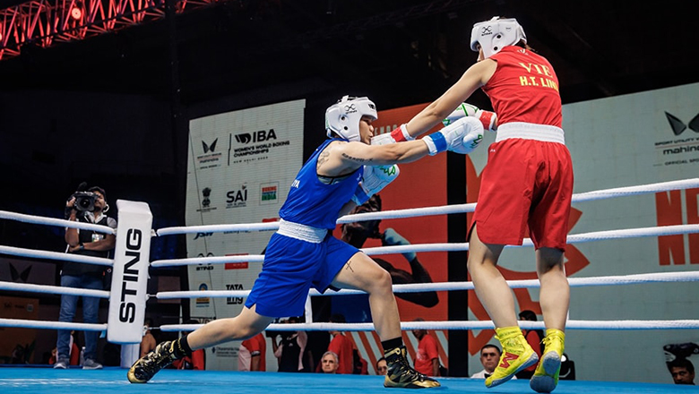Diễm Quỳnh, Hà Linh, Nguyễn Hương dừng bước ở giải Boxing thế giới - Ảnh 1