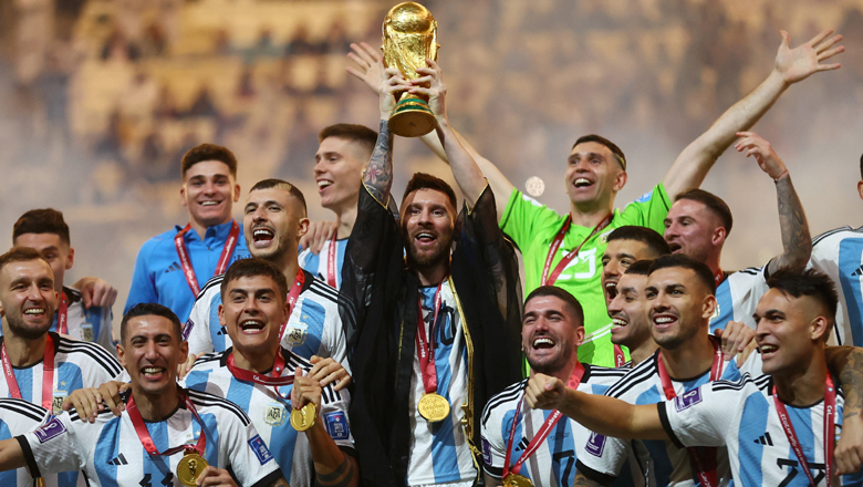 Indonesuia muốn mời Argentina đá giao hữu - Ảnh 1