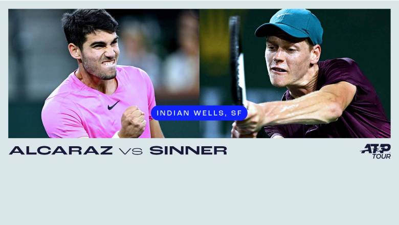 Nhận định tennis Alcaraz vs Sinner, Bán kết Indian Wells Masters - 4h30 ngày 19/3 - Ảnh 1
