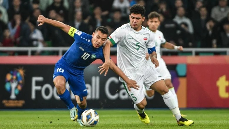 Uzbekistan thắng tối thiểu Iraq trong trận chung kết, lần đầu vô địch giải U20 châu Á - Ảnh 1