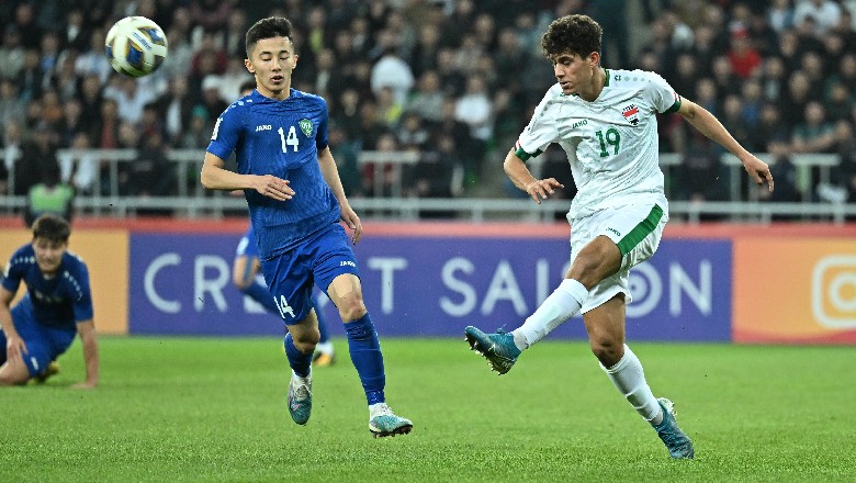Uzbekistan thắng tối thiểu Iraq trong trận chung kết, lần đầu vô địch giải U20 châu Á - Ảnh 2