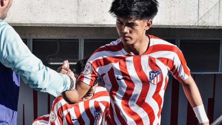 ĐT Philippines triệu tập sao trẻ của Atletico Madrid đá giao hữu FIFA Days tháng 3 - Ảnh 1
