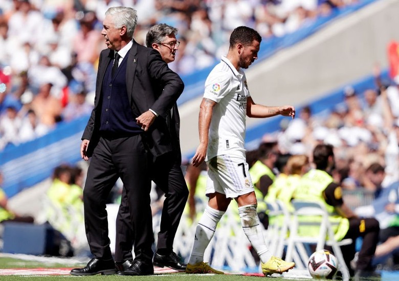 Hazard khiến HLV và cầu thủ Real Madrid ‘ngán đến tận cổ’ - Ảnh 3