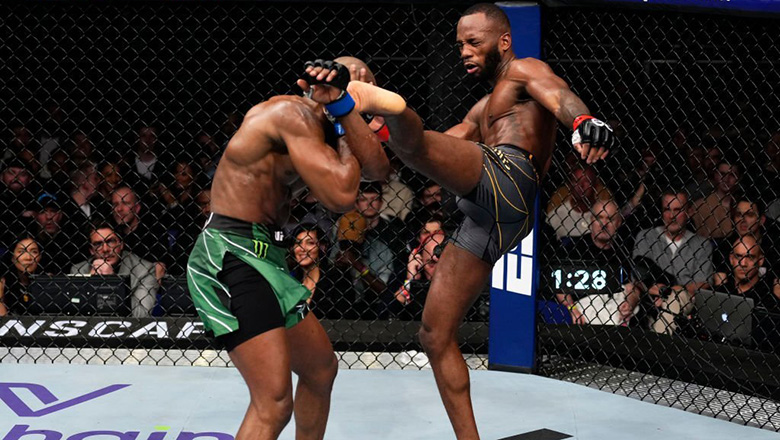 Kết quả UFC 286: Leon Edwards bảo vệ thành công đai vô địch trước Kamaru Usman - Ảnh 2