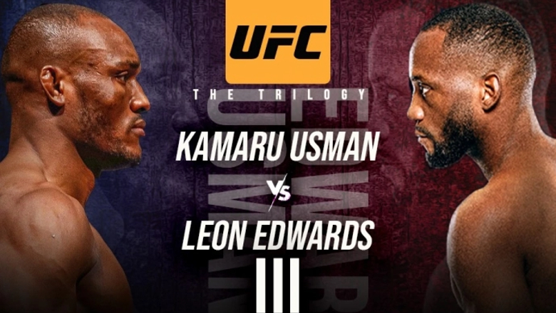 Lịch thi đấu UFC 286: Edwards vs Usman 3 - Ảnh 1