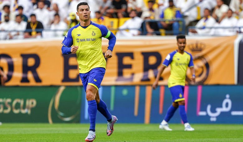 Ronaldo lập siêu phẩm đá phạt, Al Nassr ngược dòng hạ Abha - Ảnh 2