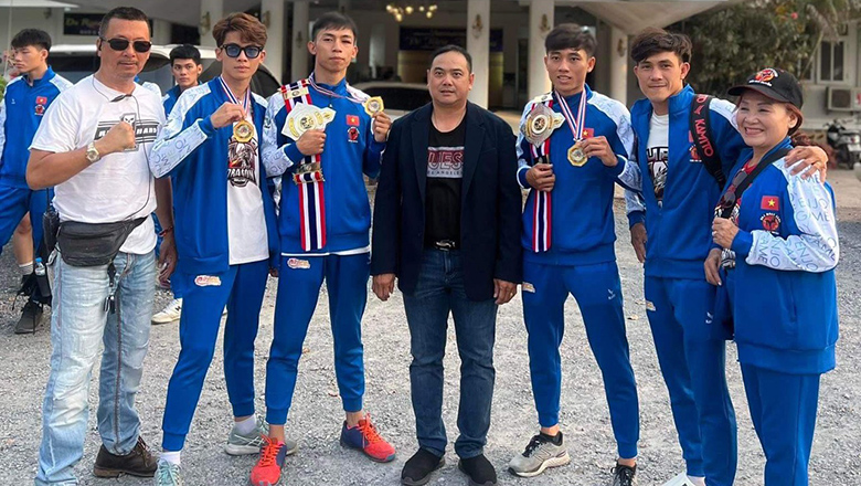 Việt Nam giành 2 đai vô địch bán chuyên ở giải Muay quốc tế - Ảnh 2