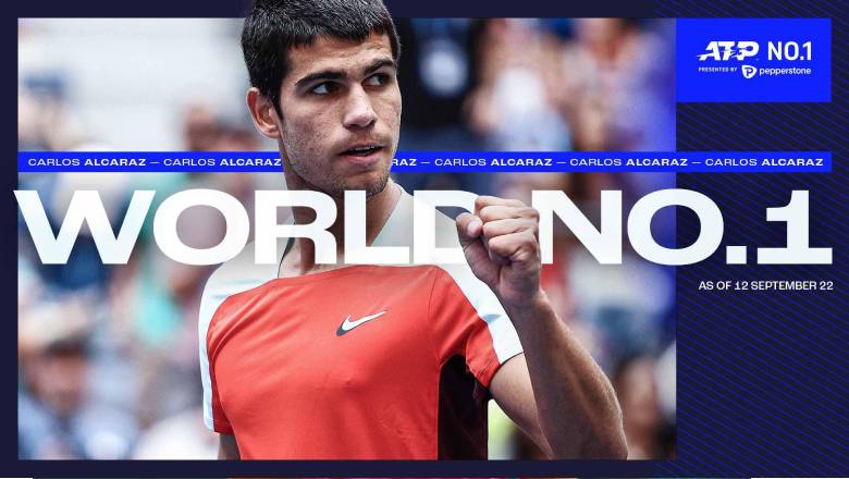 Alcaraz đòi lại ngôi số 1 ATP từ Djokovic sau chức vô địch Indian Wells Masters - Ảnh 1