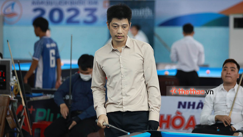 Đặng Thành Kiên thua sốc ở vòng loại giải Vô địch quốc gia 2023 - Ảnh 1