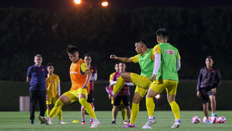 ĐT U23 Việt Nam có 5 đội trưởng ở Doha Cup 2023 - Ảnh 1