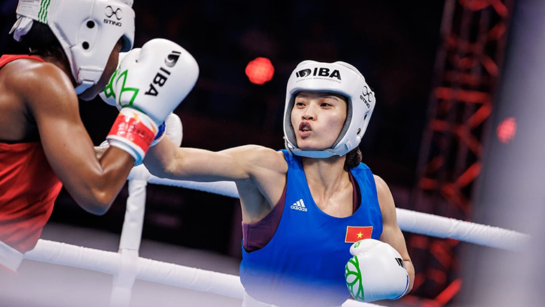 Nguyễn Thị Tâm lọt vào bán kết giải Boxing thế giới - Ảnh 1