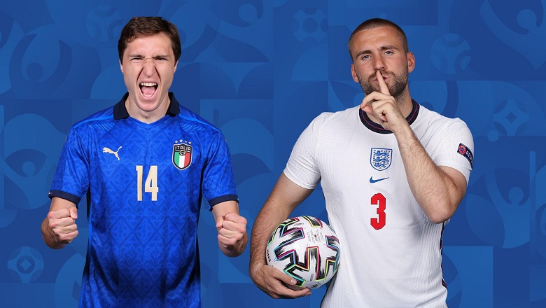 Tỷ lệ kèo hiệp 1 Italia vs Anh, 2h45 ngày 24/3 - Ảnh 2