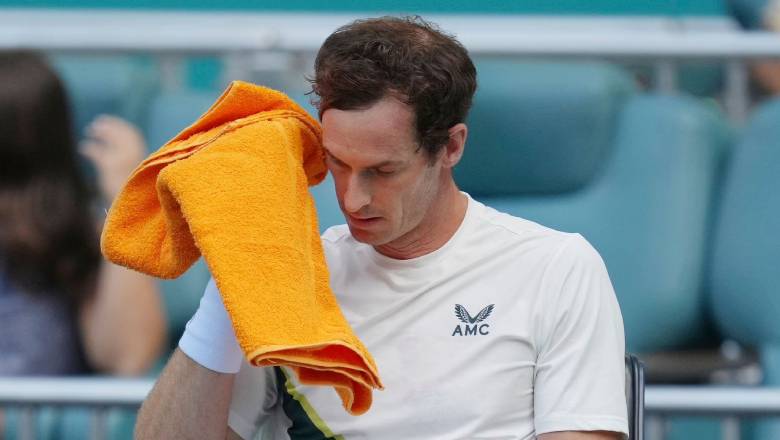 Andy Murray bị loại ngay tại vòng 1 Miami Open 2023 - Ảnh 2
