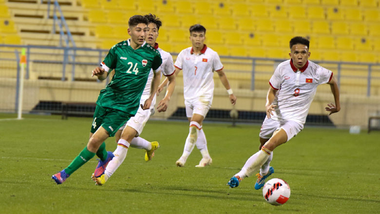 Kết quả bóng đá U23 Việt Nam vs Iraq: Cái kết nghiệt ngã - Ảnh 2