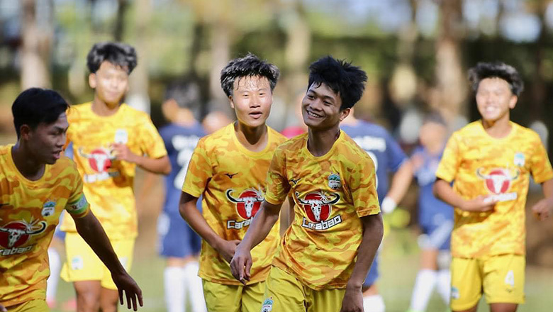 Di Đan lên tuyển U17 Việt Nam, chuẩn bị cho giải Vô địch châu Á 2023 - Ảnh 1