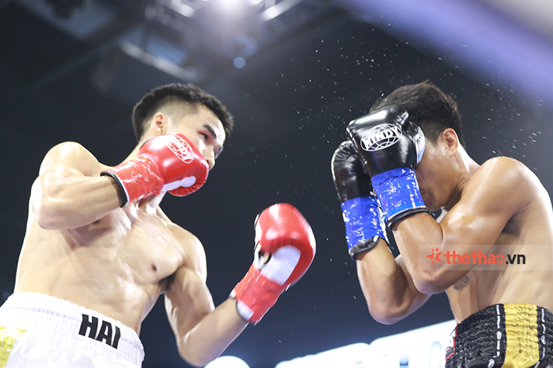 Nguyễn Ngọc Hải khóc trong khoảnh khắc giành đai WBA Nam Á - Ảnh 1