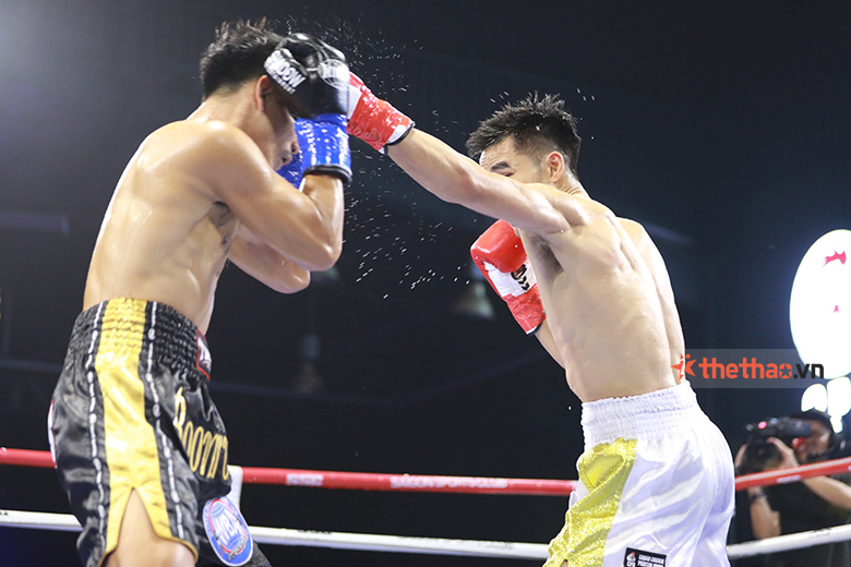 Nguyễn Ngọc Hải khóc trong khoảnh khắc giành đai WBA Nam Á - Ảnh 2
