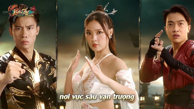 Quế Ngọc Hải cùng dàn thần tượng của mọi thế hệ hội tụ tại TVC Kiếm Thế Origin - Ảnh 4