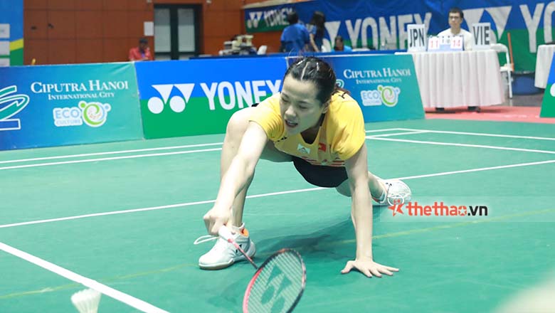 Thuỳ Linh đập vợt giải toả sau chiến thắng ở bán kết Ciputra Hanoi 2023 - Ảnh 9