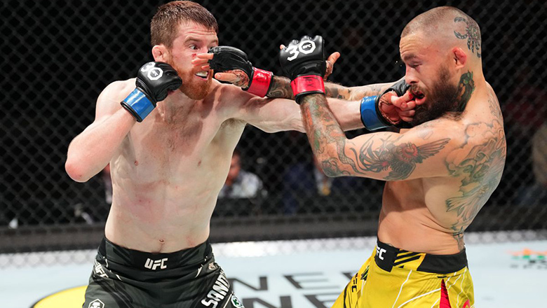 Kết quả UFC Fight Night: Cory Sandhagen hạ Marlon Vera, nhắm đến 'quái vật Gruzia' - Ảnh 1