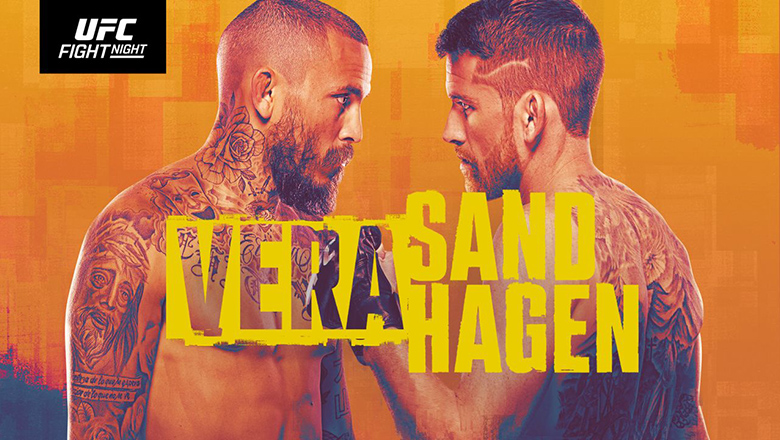 Lịch thi đấu UFC Fight Night: Vera vs Sandhagen - Ảnh 1