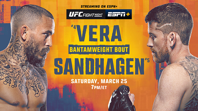 Nhận định, dự đoán kết quả UFC Fight Night: Vera vs Sandhagen - Ảnh 2