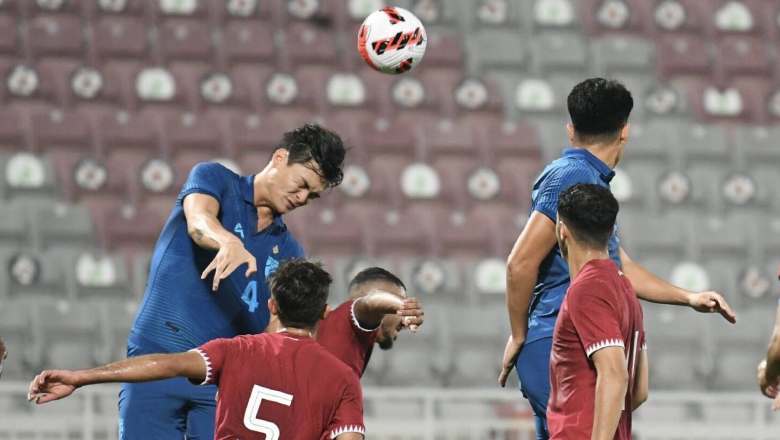 Sao trẻ gốc Đan Mạch tỏa sáng, U23 Thái Lan tạo ‘địa chấn’ trước U23 Qatar - Ảnh 2