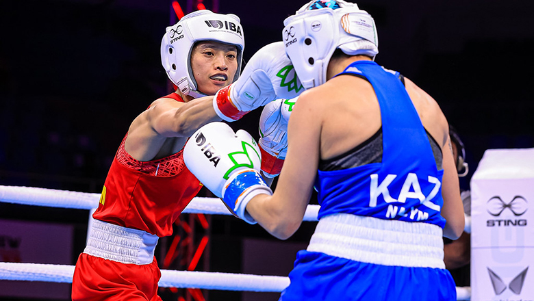 TRỰC TIẾP chung kết Boxing nữ thế giới Nguyễn Thị Tâm vs Nikhat Zareen - Ảnh 2