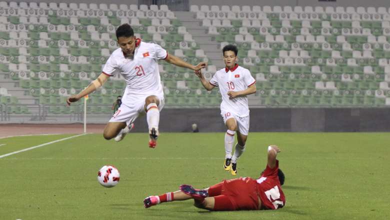 U23 Việt Nam thua đậm 0-4 trước U23 UAE tại Doha Cup - Ảnh 2