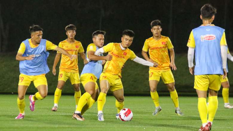 U23 Việt Nam tranh hạng 9 Doha Cup với U23 Kyrgyzstan - Ảnh 2