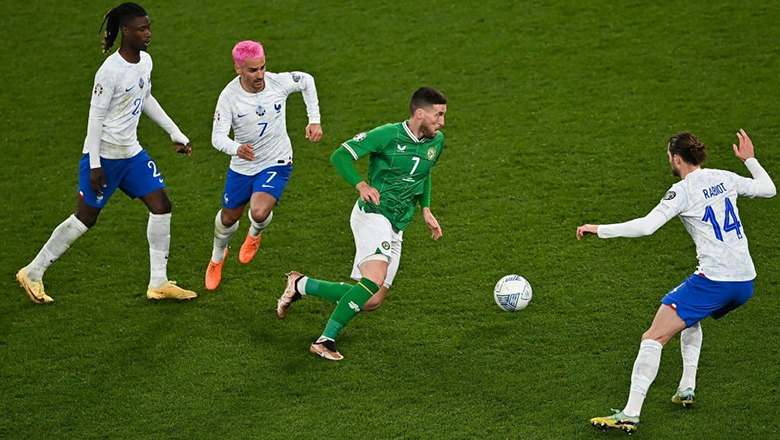 Kết quả bóng đá Ireland vs Pháp: Pavard lập siêu phẩm - Ảnh 1