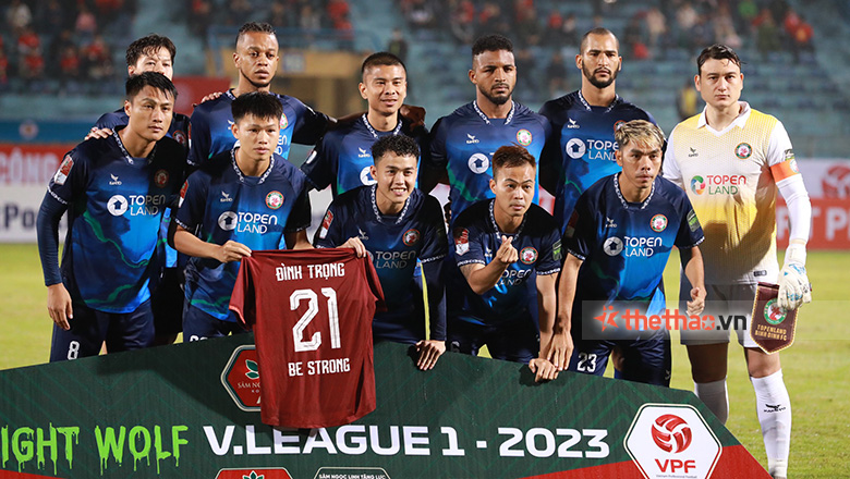 Văn Quyết nhận giải Cầu thủ xuất sắc nhất tháng 2 V.League 2023 - Ảnh 1