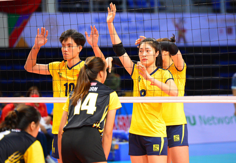 Lịch thi đấu giải bóng chuyền Vô địch các CLB nữ châu Á 2023 - Ảnh 1