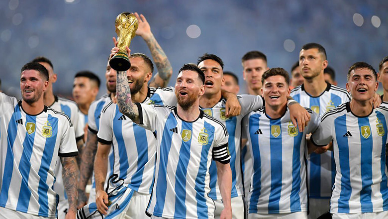 Messi lập hattrick trong 17 phút, Argentina hủy diệt đối thủ cũ của Việt Nam - Ảnh 2