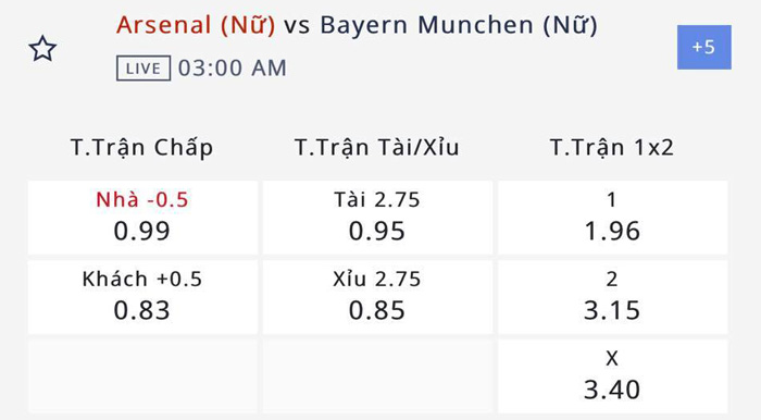 Nữ Arsenal vs nữ Bayern Munich, 2h ngày 30/3 - Ảnh 3