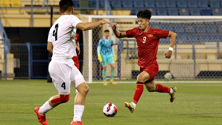 U23 Việt Nam thua Kyrgyzstan trên chấm 11m, đứng hạng 10 Doha Cup 2023 - Ảnh 2