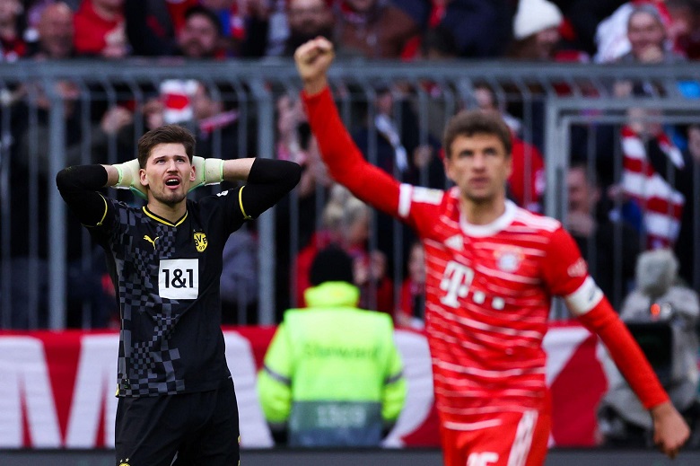 Kết quả bóng đá Bayern Munich vs Dortmund: Kịch bản không tưởng, Tuchel ra mắt như mơ - Ảnh 3